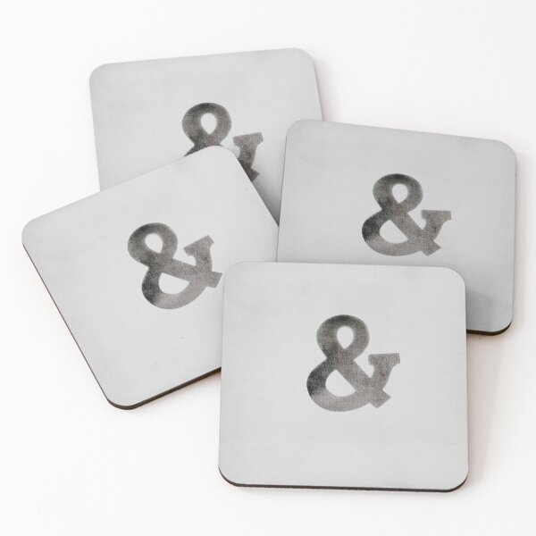 Item preview, Ampersand Typography design designed and sold by art64.
