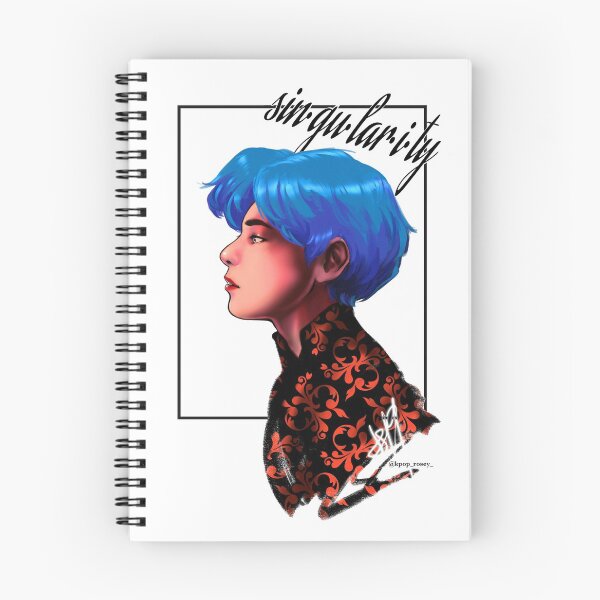 Item preview, Blue Taehyung  designed and sold by KpopRosey.