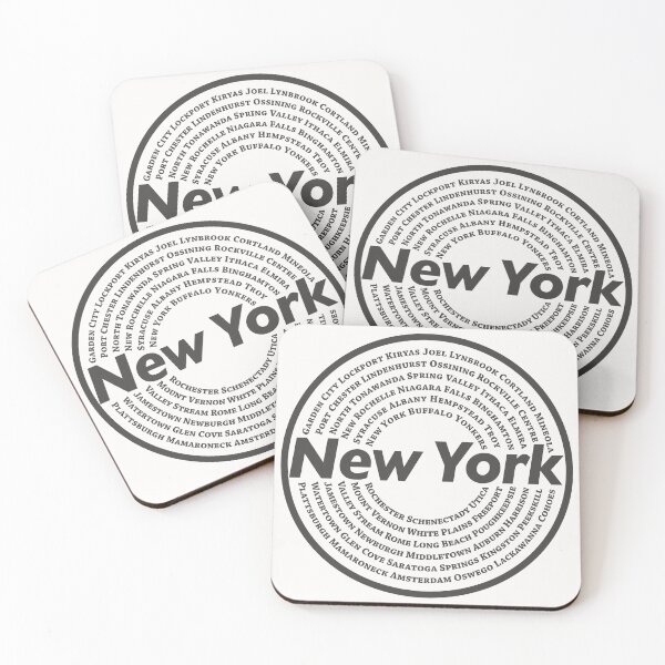 Item preview, New York designed and sold by FinlayMcNevin.