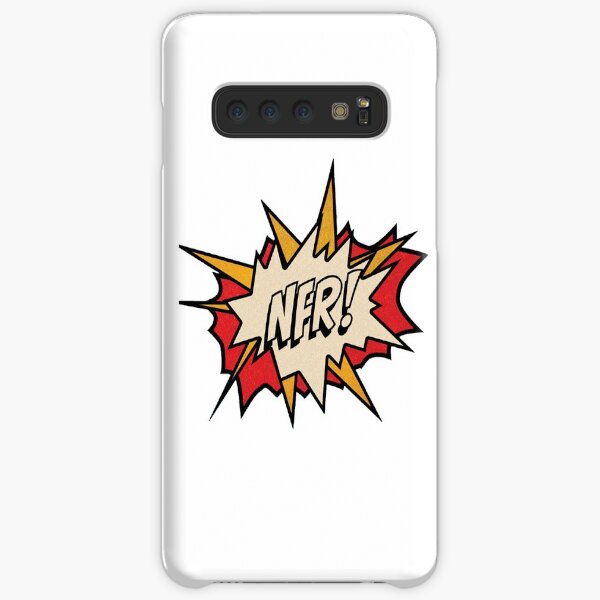 NFR! logo - White Samsung Galaxy Snap Case