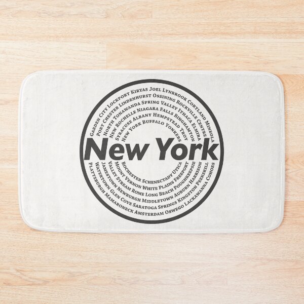 Item preview, New York designed and sold by FinlayMcNevin.