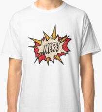 NFR! logo - White Classic T-Shirt