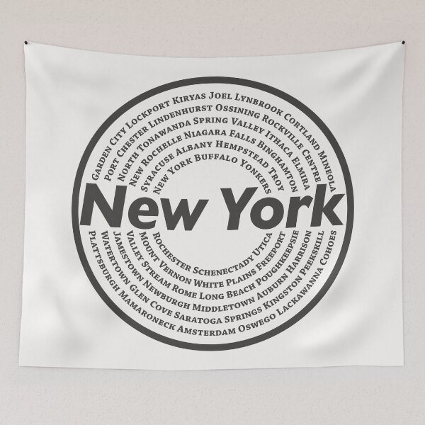Item preview, New York designed and sold by FinlayMcNevin.