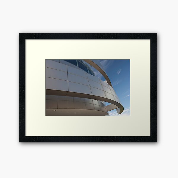 Clear For Take Off Framed Art Print