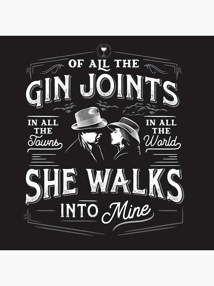 GIN JOINTS by mojokumanovo
