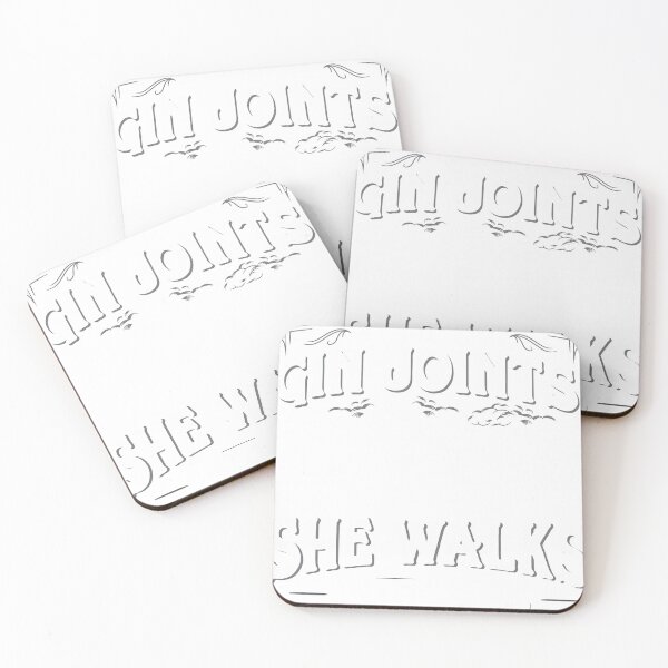 Item preview, GIN JOINTS designed and sold by mojokumanovo.
