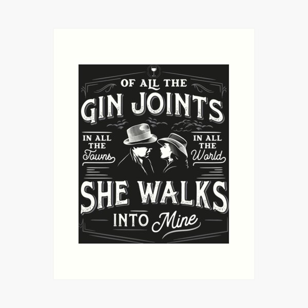 Item preview, GIN JOINTS designed and sold by mojokumanovo.