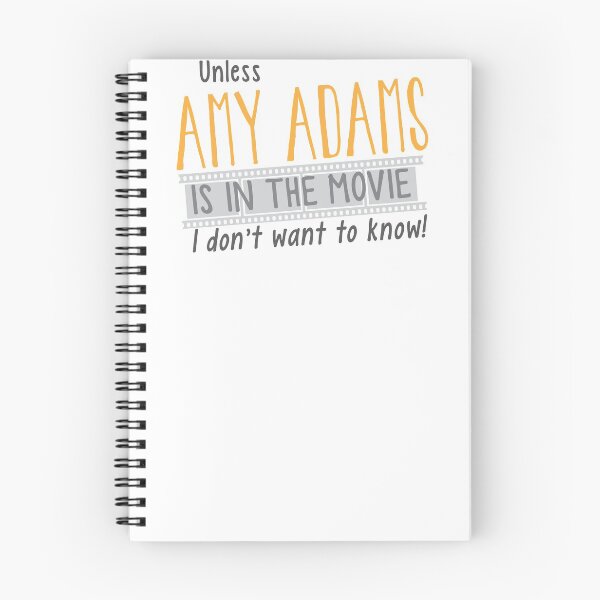 Item preview, Unless AMY ADAMS is in the movie I don't want to know! designed and sold by thetypographer.