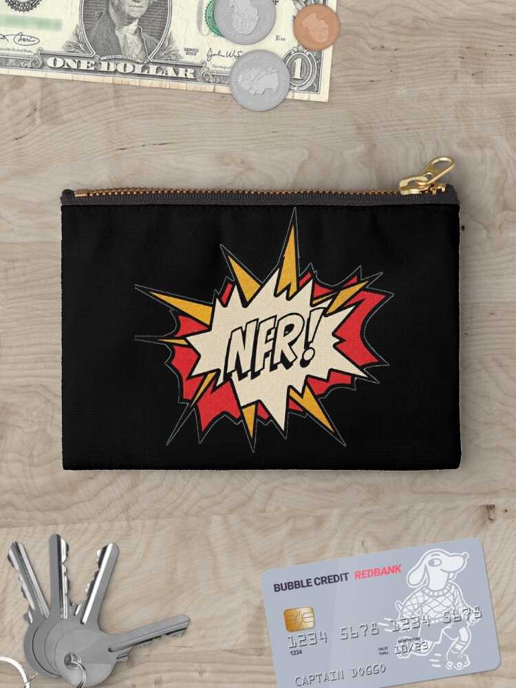 Discover NFR! logo Lana Del Rey Makeup Bag