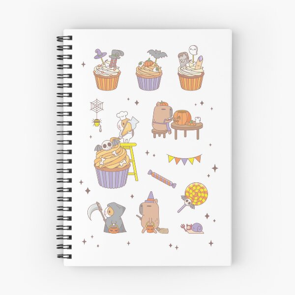 Item preview, Bubu the Guinea Pig, Halloween Party  designed and sold by Miri-Noristudio.