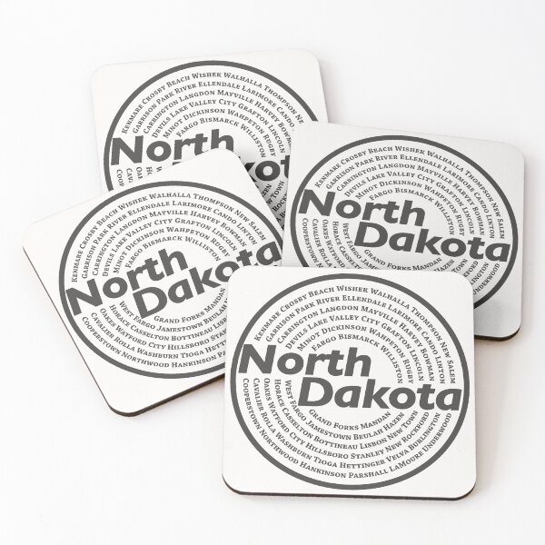 Item preview, North Dakota designed and sold by FinlayMcNevin.