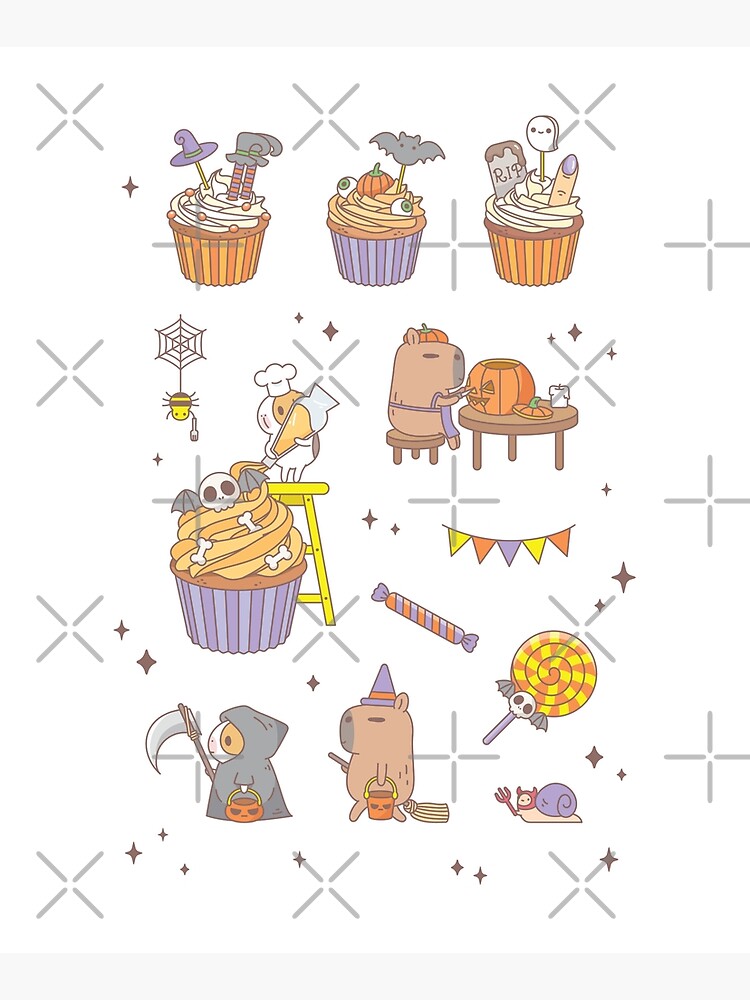 Bubu the Guinea Pig, Halloween Party by Miri-Noristudio