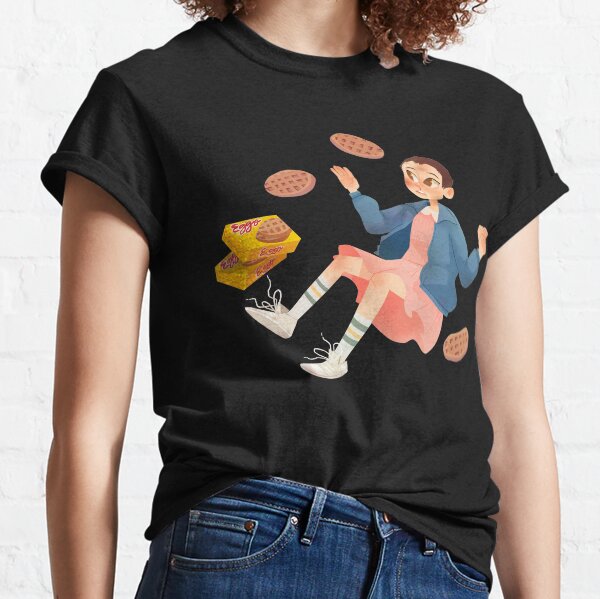 Eleven Classic Stranger Things Eleven Season 4 T-Shirt - Kingteeshop