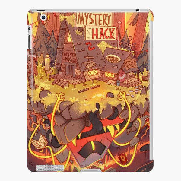 Weirdmageddon iPad Snap Case
