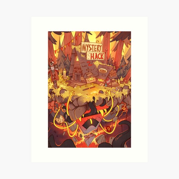Weirdmageddon Art Print