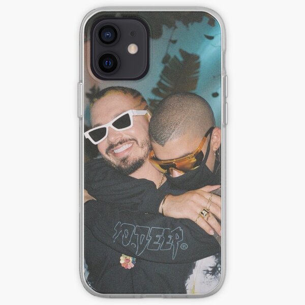 BAD BUNNY J BALVIN Oasis Tropical iPhone Soft Case
