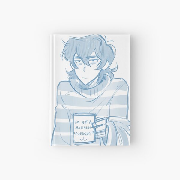 Morning Purrson Hardcover Journal