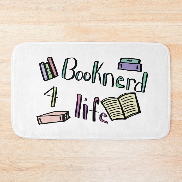 Item preview, Booknerd 4 Life designed and sold by mskayla07.