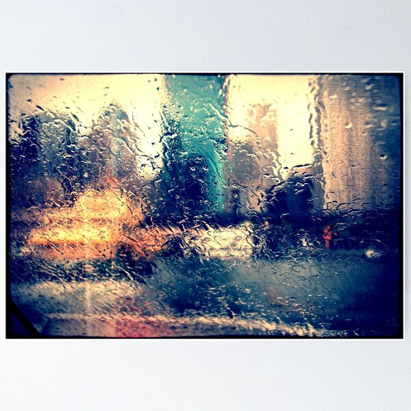Item preview, Rainy abstract designed and sold by andreisky.