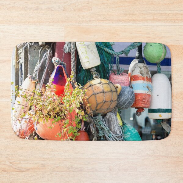 Item preview, colorful floats designed and sold by MoreGoodArt.