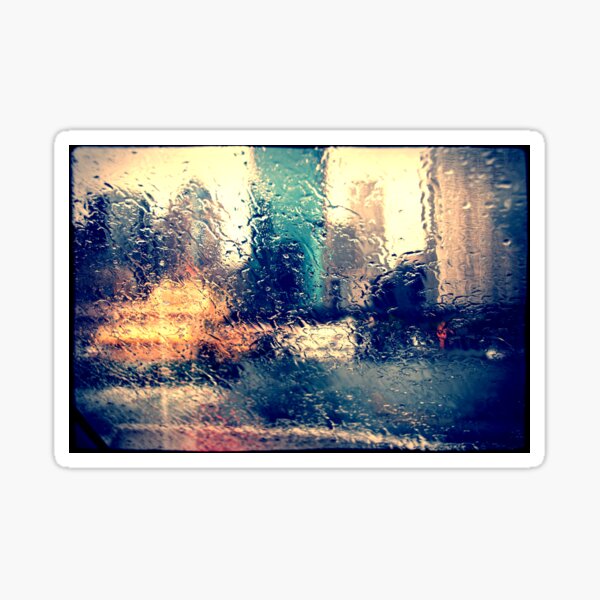 Item preview, Rainy abstract designed and sold by andreisky.
