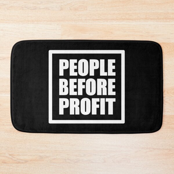 Item preview, People Before Profit designed and sold by RAWWR.
