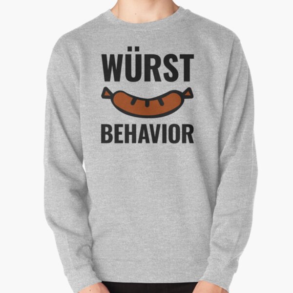 worst behavior hoodie