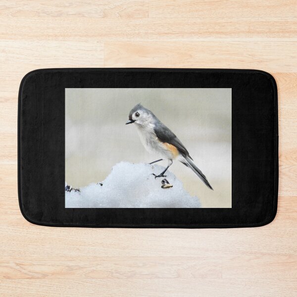 Item preview, Tufted Titmouse in Winter designed and sold by Laurie Minor.