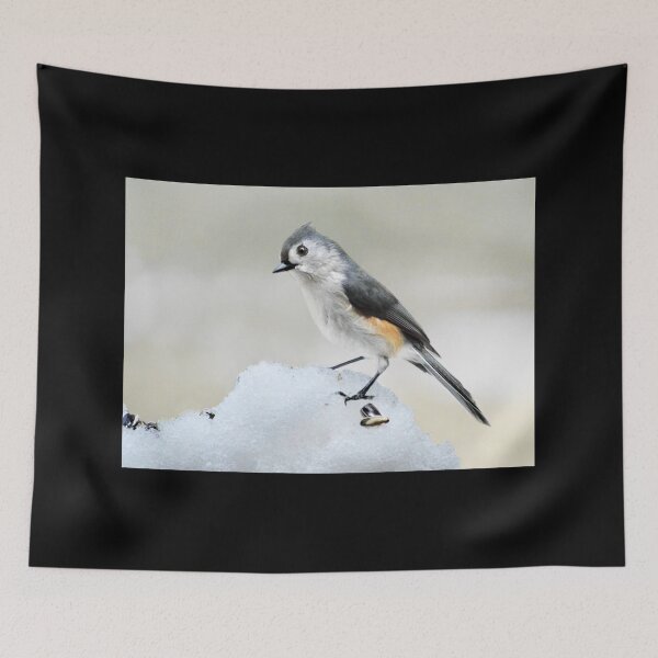 Item preview, Tufted Titmouse in Winter designed and sold by Laurie Minor.