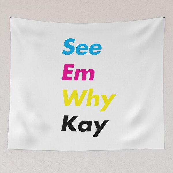 Item preview, See Em Why Kay designed and sold by ellipsedCo.