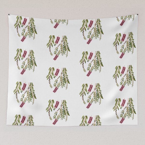 Item preview, Australian Native Flora, Bottlebrush designed and sold by zoltrondesigns.