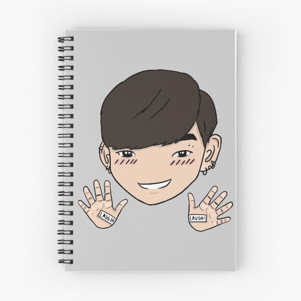 Item preview, Jaebum Laugh! designed and sold by sarcalstic / twinmoles.