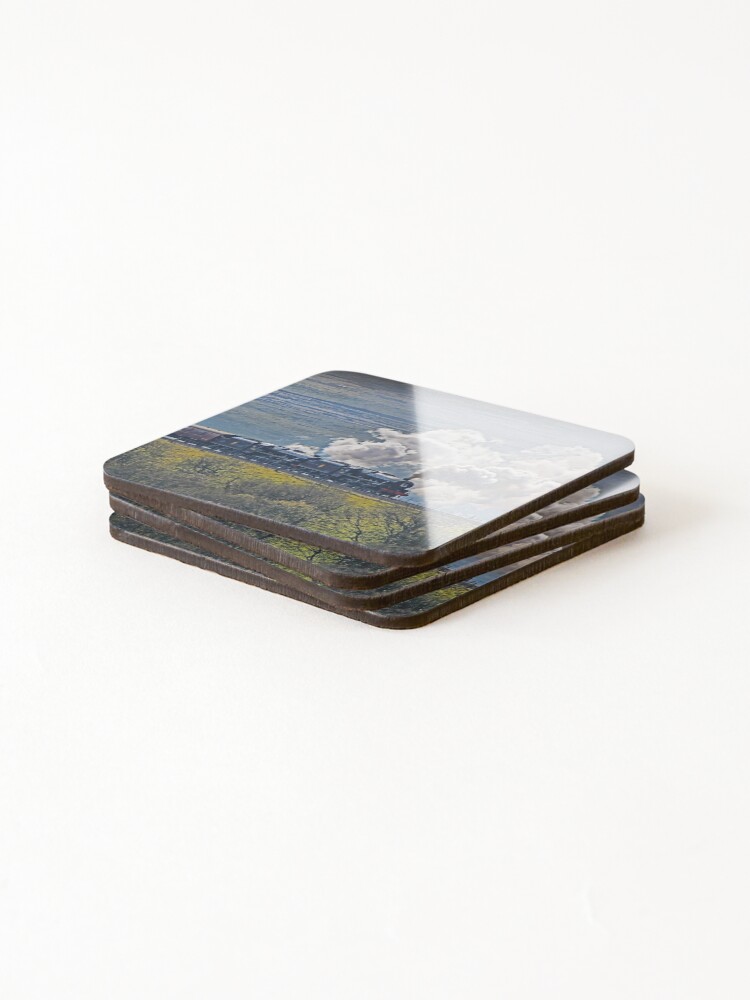 Thumbnail 4 of 5, Coasters (Set of 4), Steam At Ribblehead designed and sold by Arrowman.