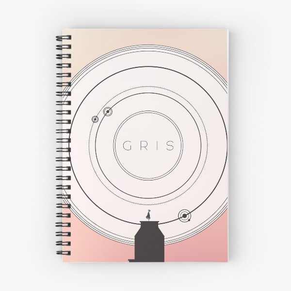 Item preview, Gris - La belleza de los videojuegos designed and sold by B-Lindz-Design.