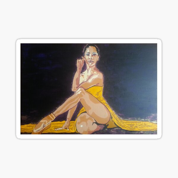 Misty Copeland Sticker