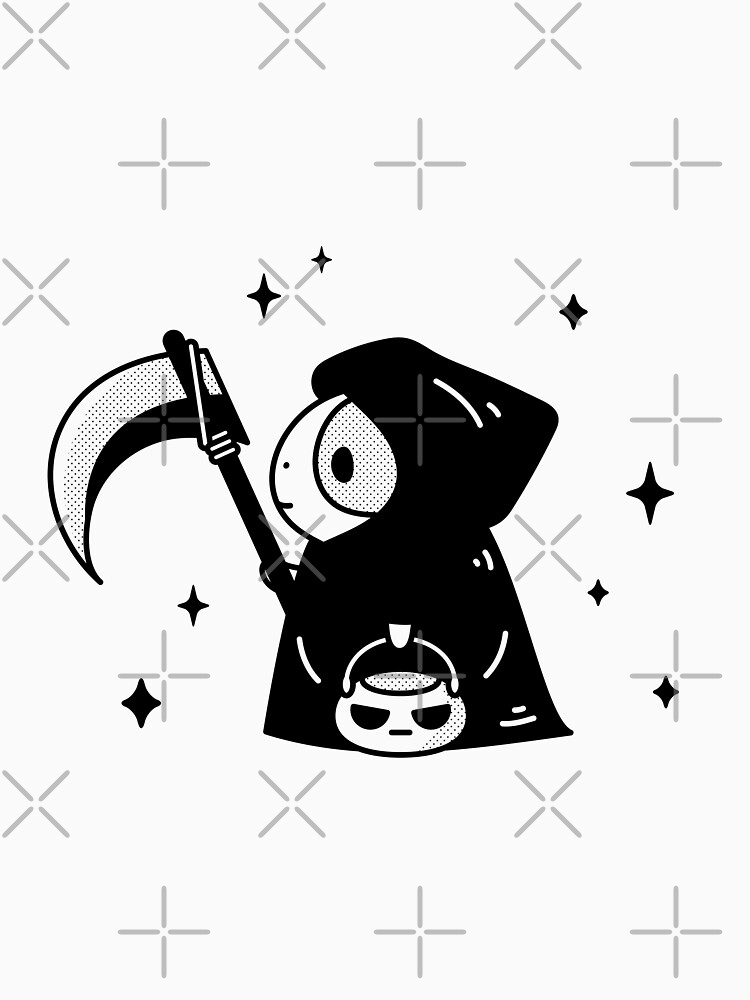 Bubu the Guinea pig, Little Grim Reaper by Miri-Noristudio
