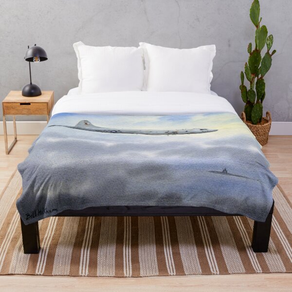 P-3 Orion Aircraft Throw Blanket