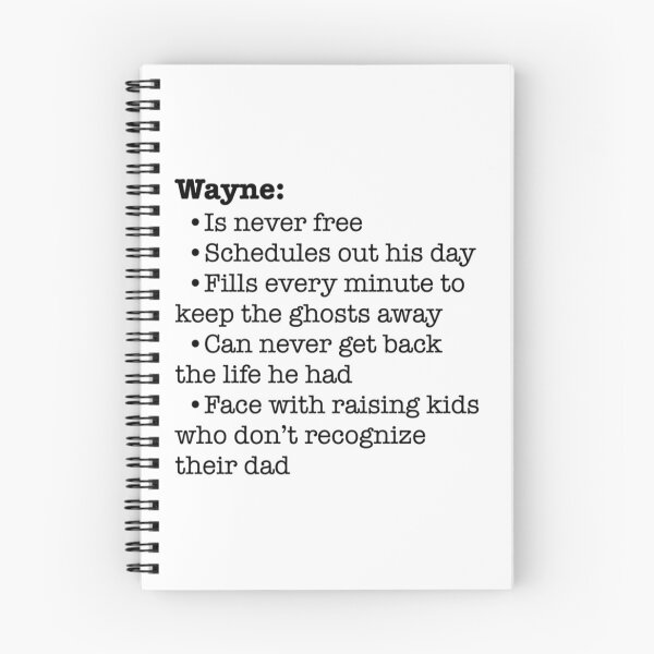 Item preview, Wayne is never free... Welcome Home designed and sold by katlcov1.
