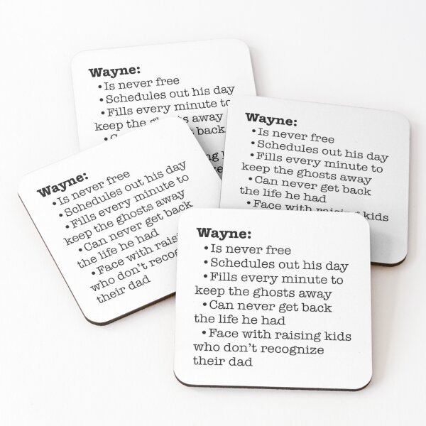 Item preview, Wayne is never free... Welcome Home designed and sold by katlcov1.