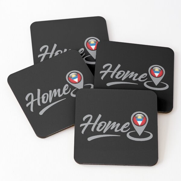 Item preview, Antigua and Barbuda my Home designed and sold by IdentiTee Studios.