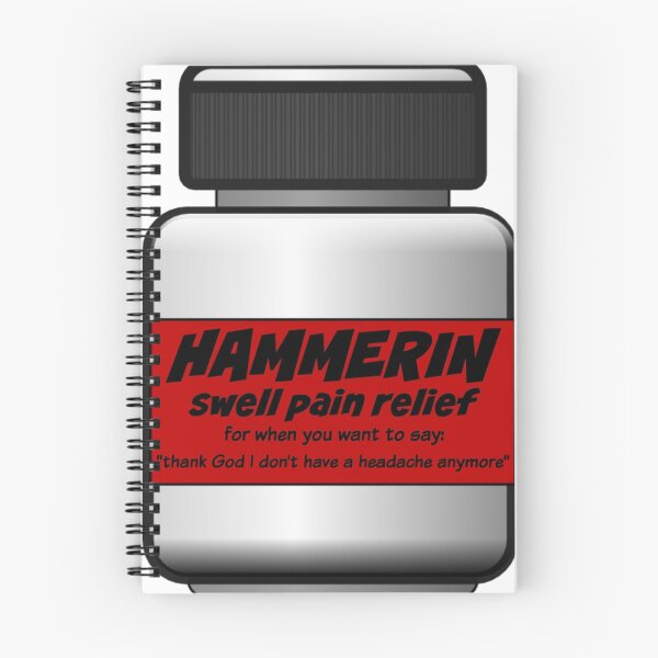 Item preview, eerie indiana hammerin advert - from ATM with a Heart of Gold designed and sold by froodle.