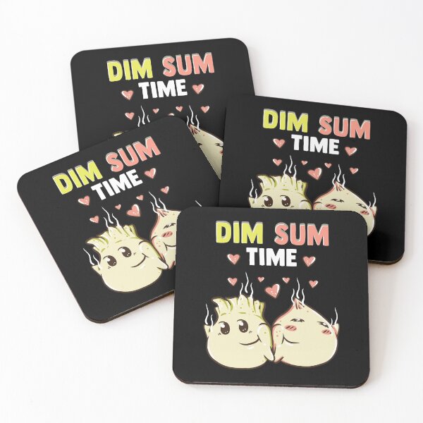 Item preview, Dim Sum Time Funny Food Pun Cute Dimsum designed and sold by perfectpresents.