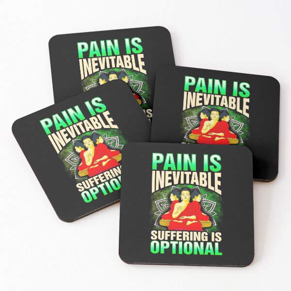 Item preview, Pain Is Inevitable Suffering Is Optional Stoic designed and sold by perfectpresents.