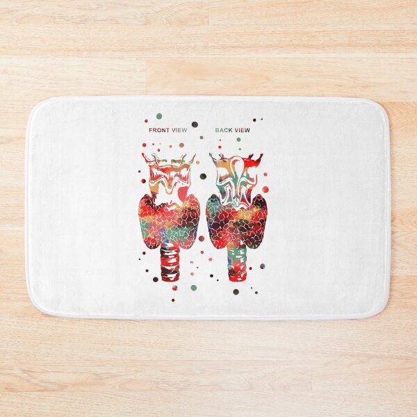 Item preview, Thyroid gland, endocrine system designed and sold by Rosaliartbook.