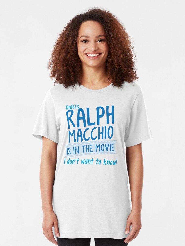 ralph macchio t shirt