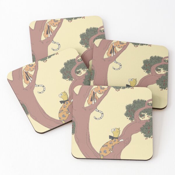 Item preview, Langston and Estelle, Art Deco Cats designed and sold by sneercampaign.