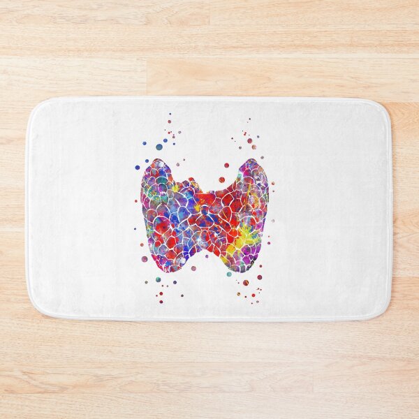 Item preview, Thyroid gland, endocrine system designed and sold by Rosaliartbook.