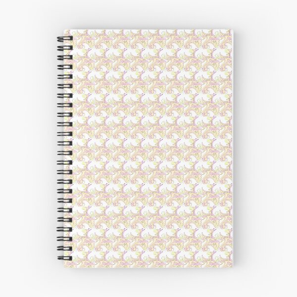 Item preview, Peach White Plumes designed and sold by PageDesigns.