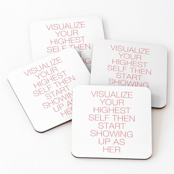 Item preview, Visualize Your Highest Self Then Show Up As Her  designed and sold by corbrand.