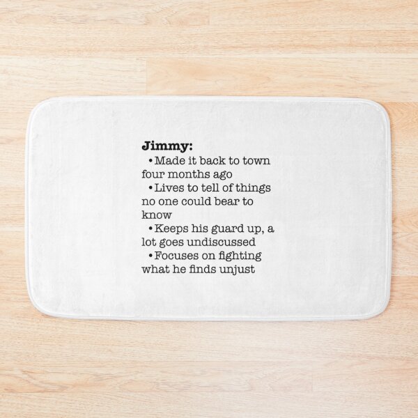 Item preview, Jimmy made it back to town four months ago... Welcome Home designed and sold by katlcov1.